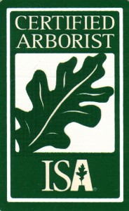 ISA Certified Arborist